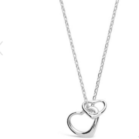 Sterling heart Necklace - Picture 2 of 6